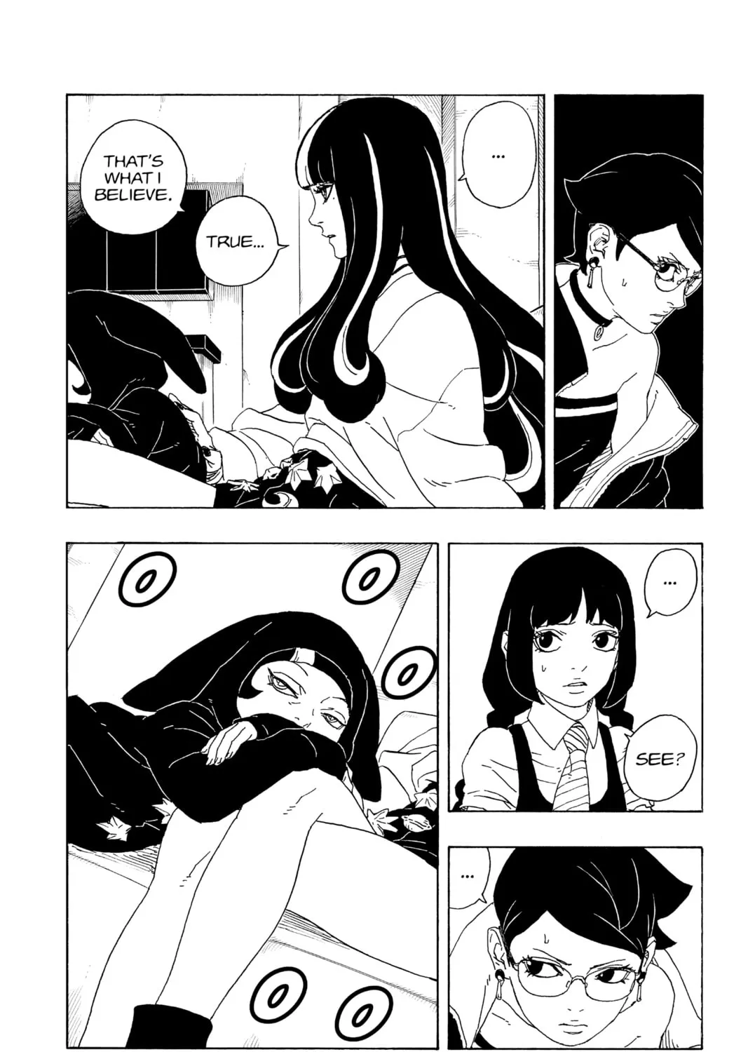 Boruto: Two Blue Vortex Chapter 1 page 33 - 