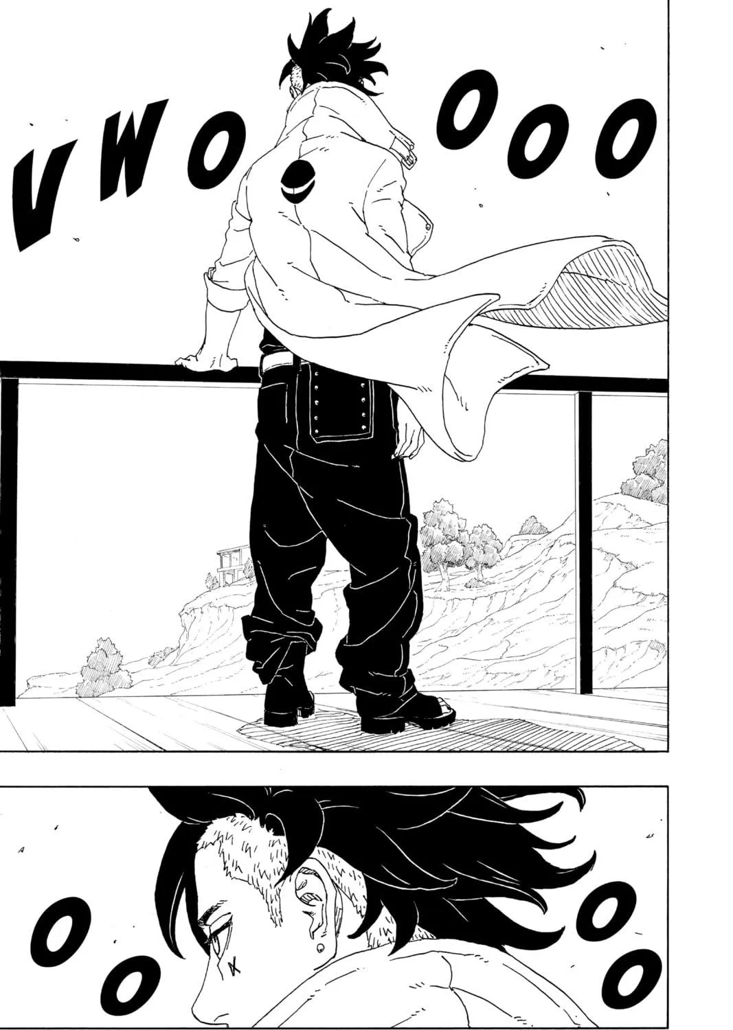 Boruto: Two Blue Vortex Chapter 1 page 35 - 
