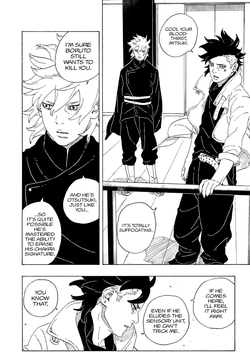 Boruto: Two Blue Vortex Chapter 1 page 37 - 