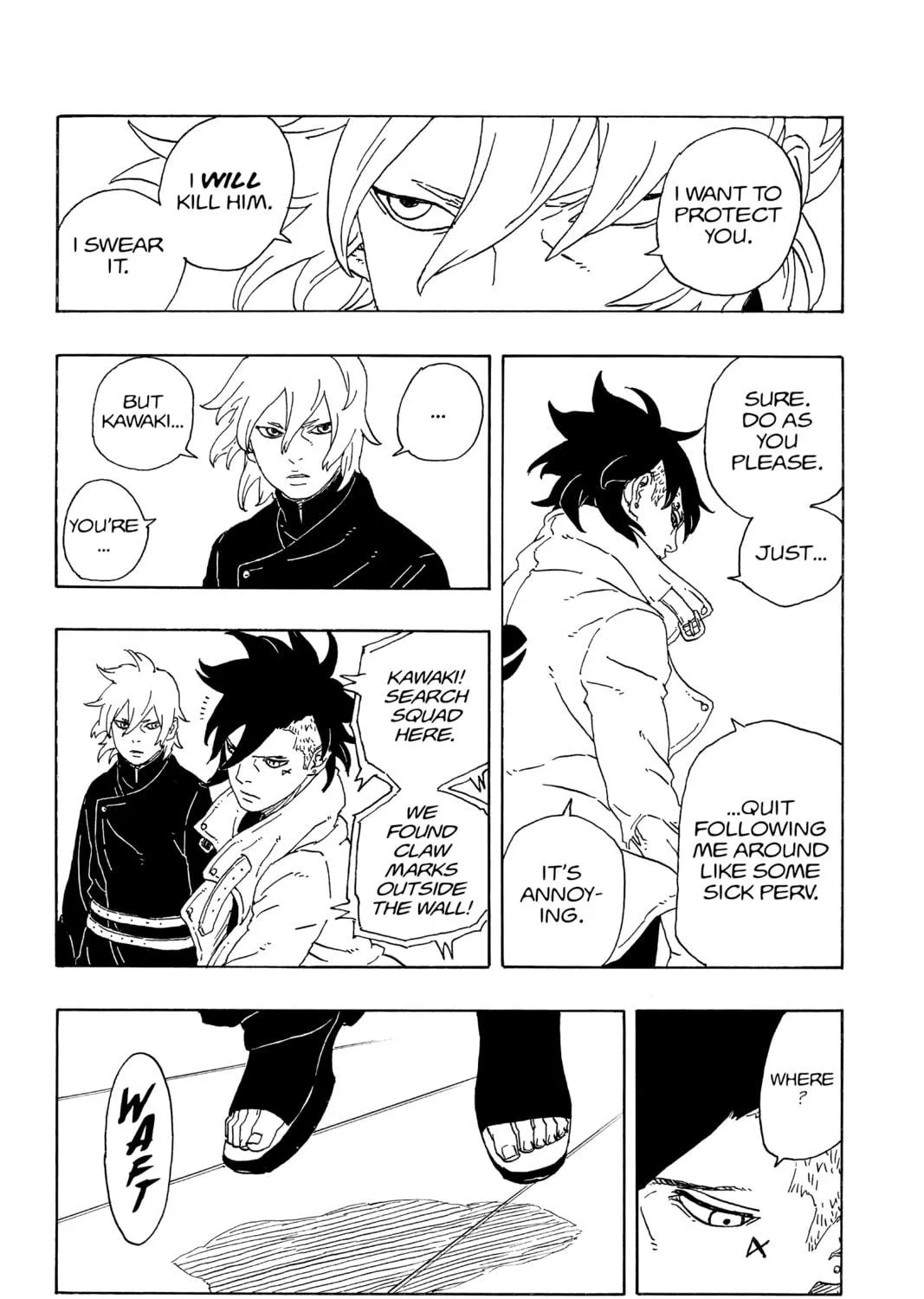 Boruto: Two Blue Vortex Chapter 1 page 39 - 