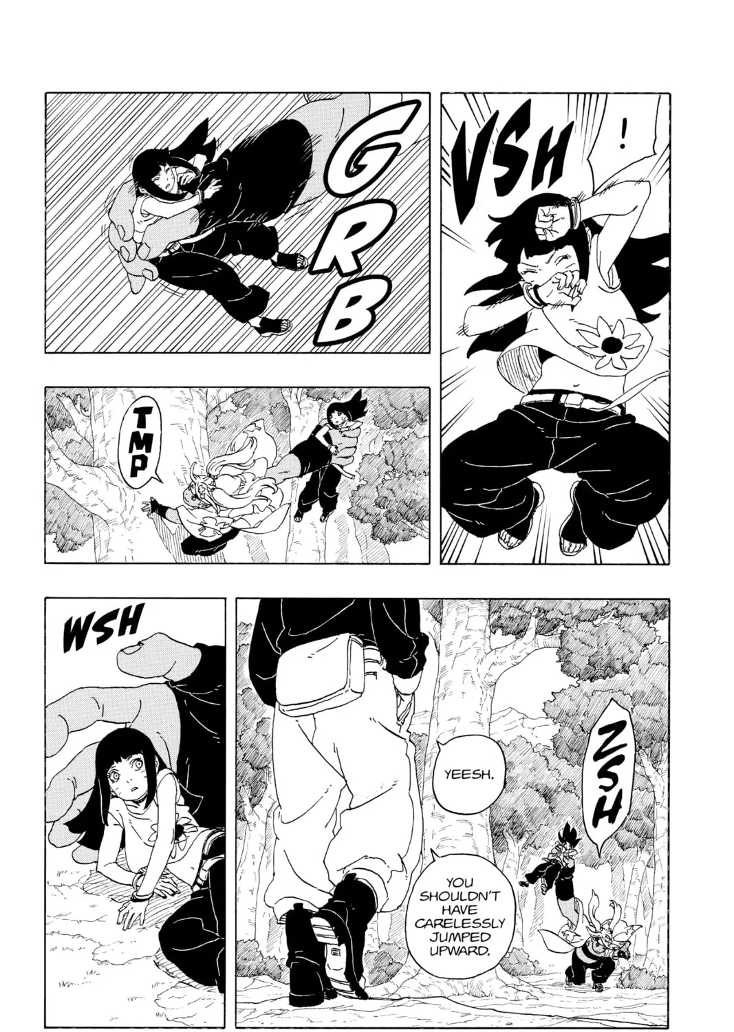 Boruto: Two Blue Vortex Chapter 1 page 51 - 