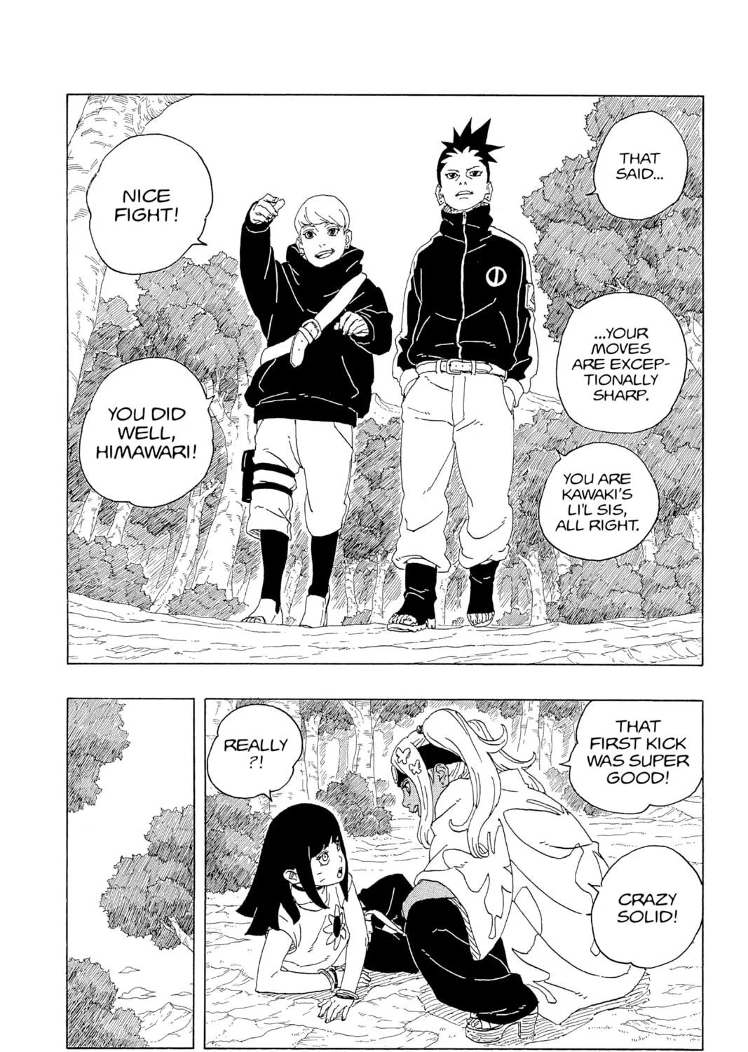 Boruto: Two Blue Vortex Chapter 1 page 53 - 