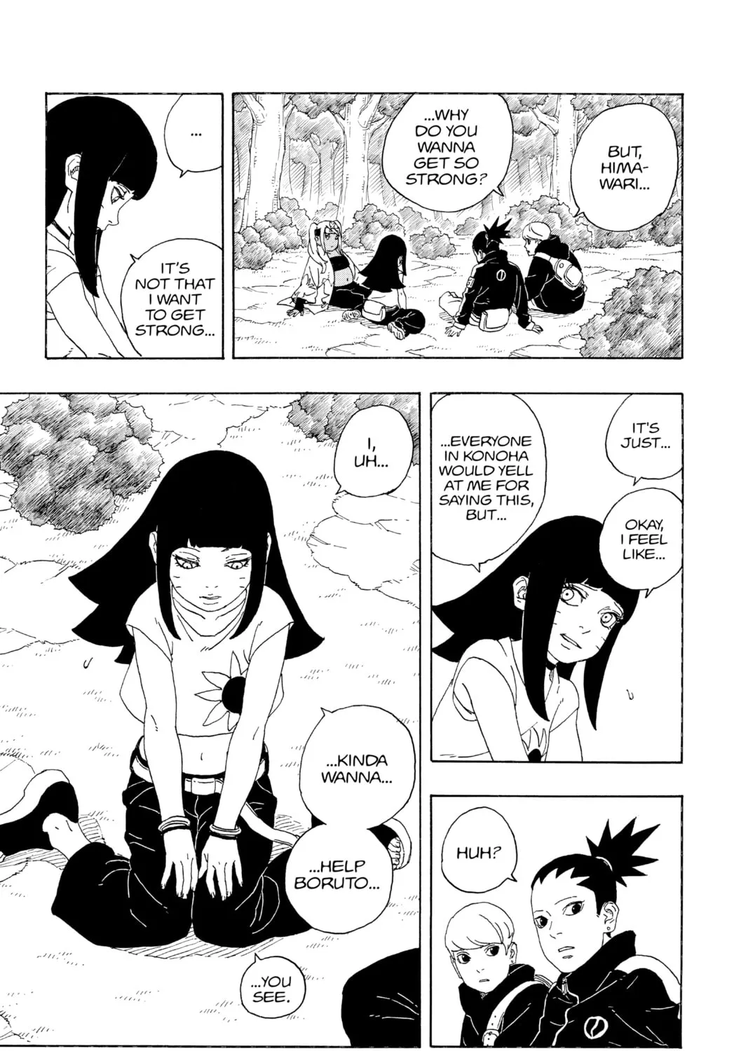 Boruto: Two Blue Vortex Chapter 1 page 55 - 