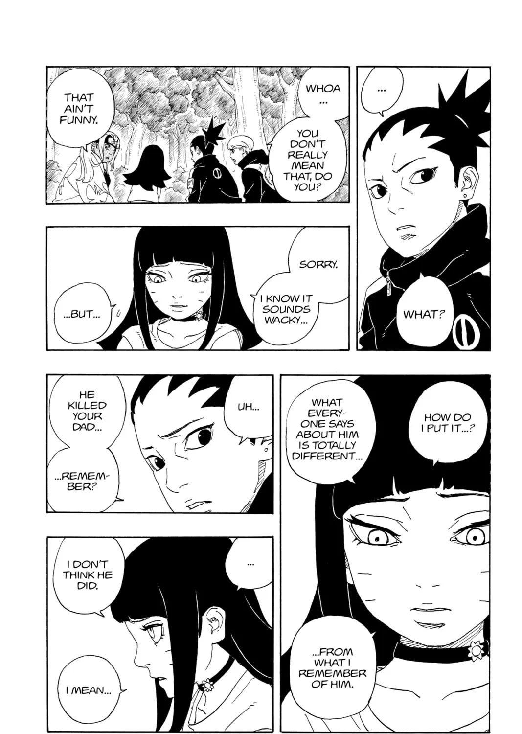 Boruto: Two Blue Vortex Chapter 1 page 57 - 