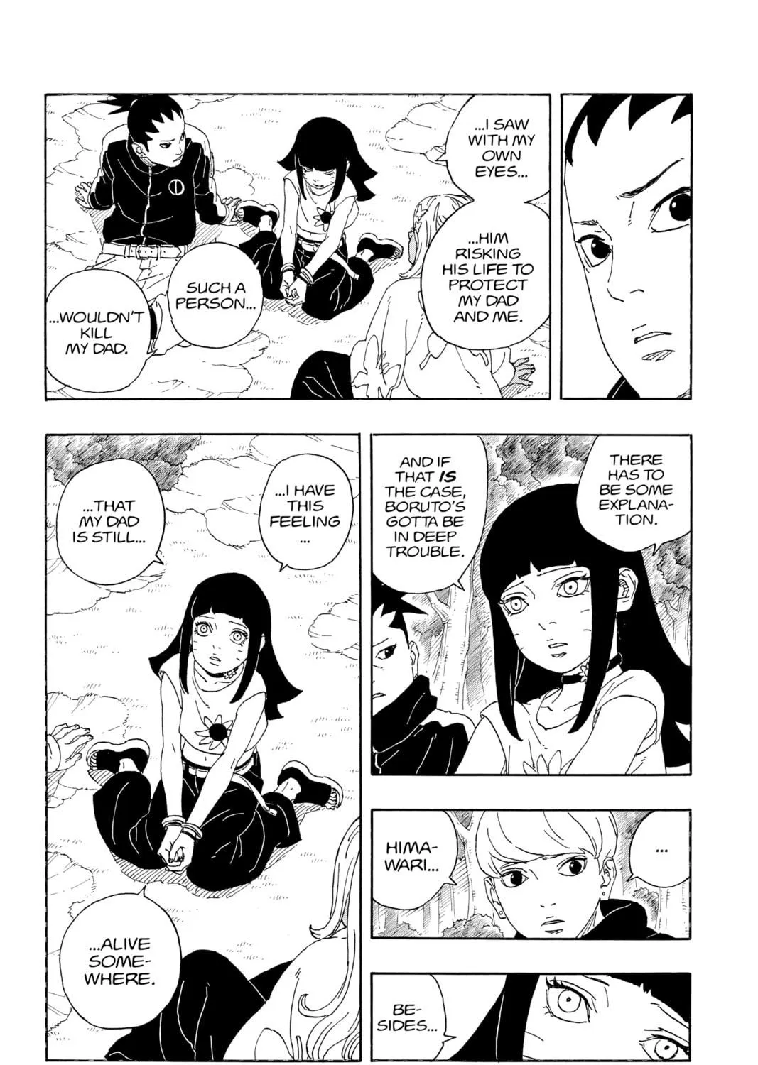 Boruto: Two Blue Vortex Chapter 1 page 59 - 