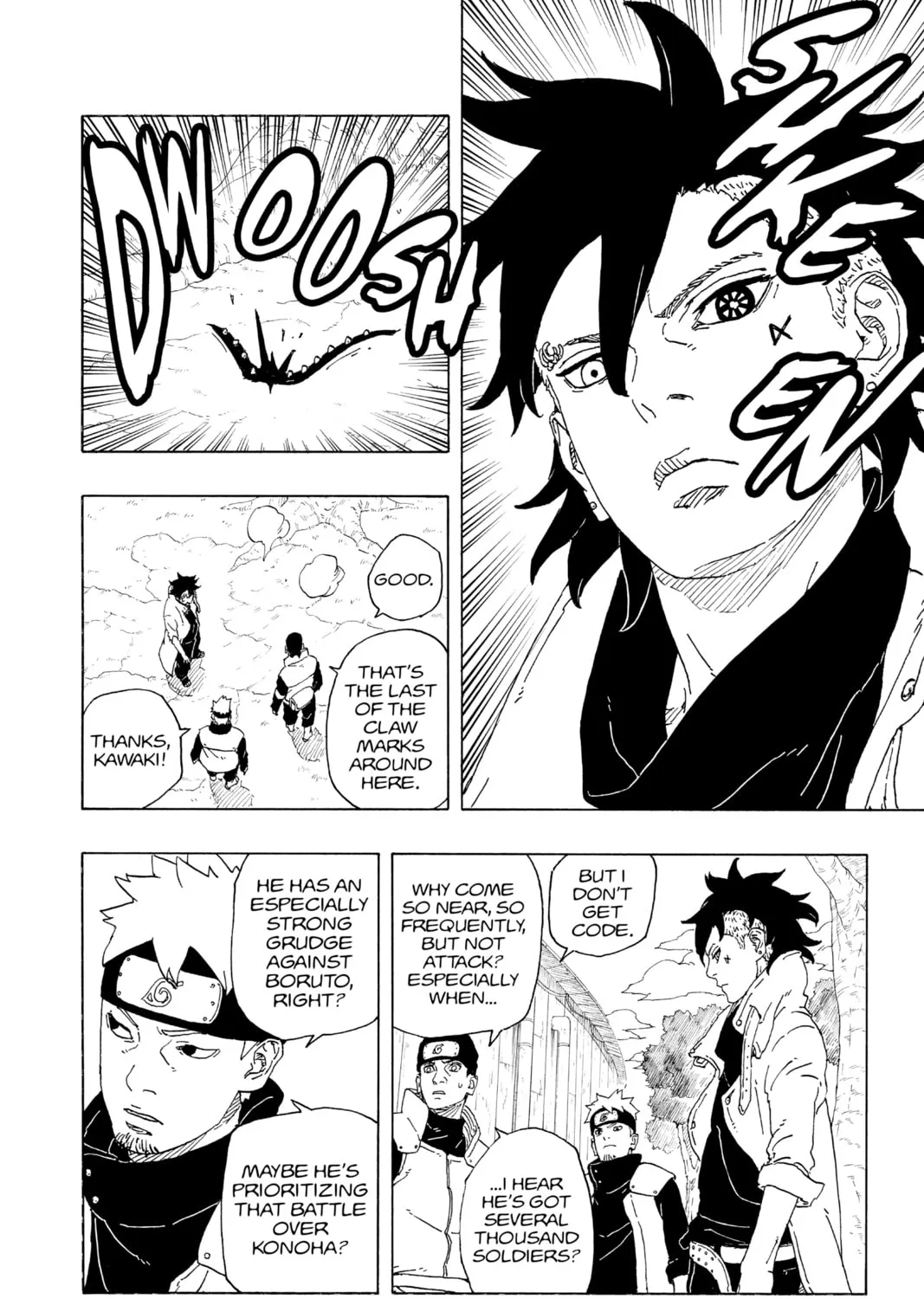 Boruto: Two Blue Vortex Chapter 1 page 61 - 
