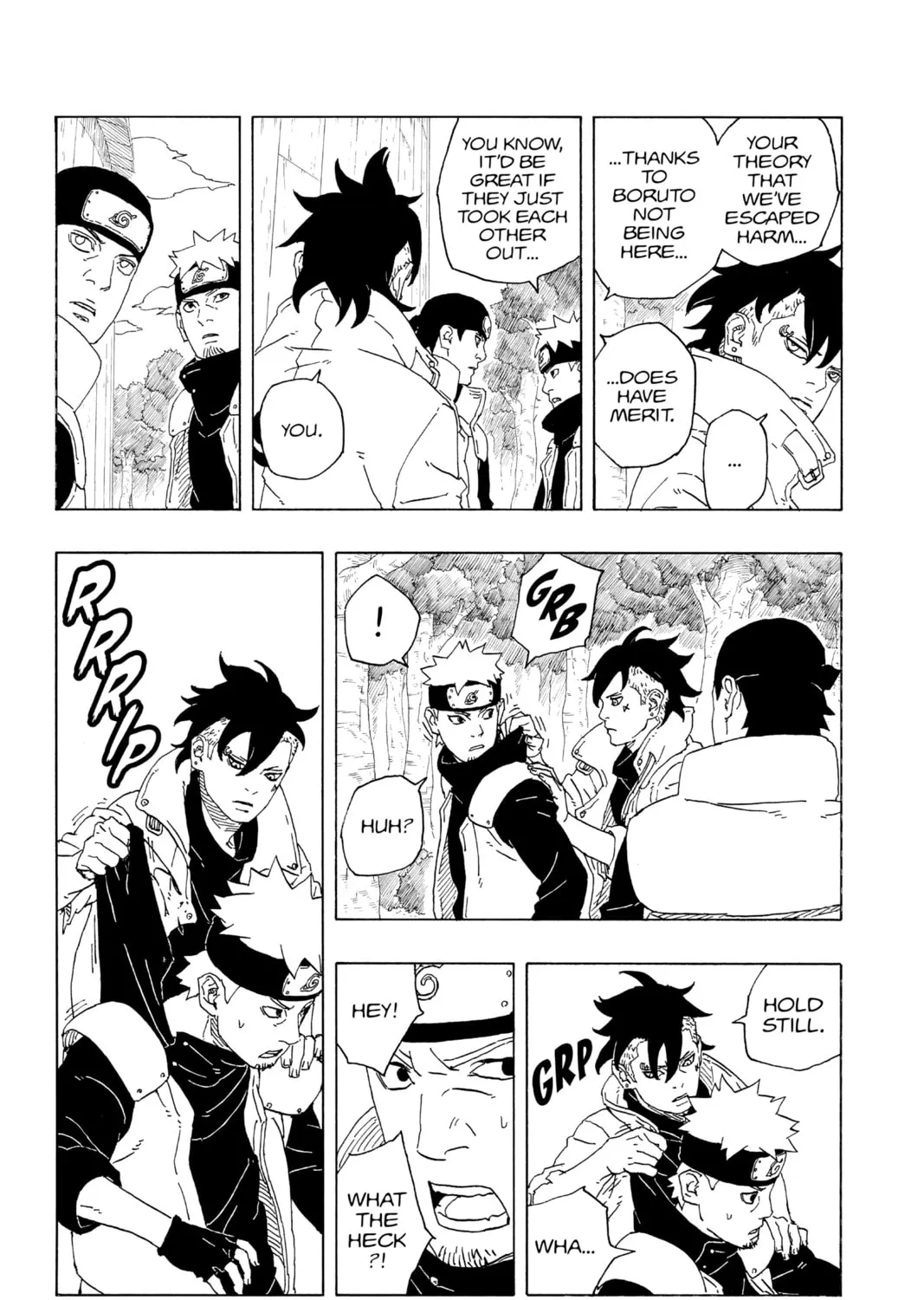 Boruto: Two Blue Vortex Chapter 1 page 63 - 