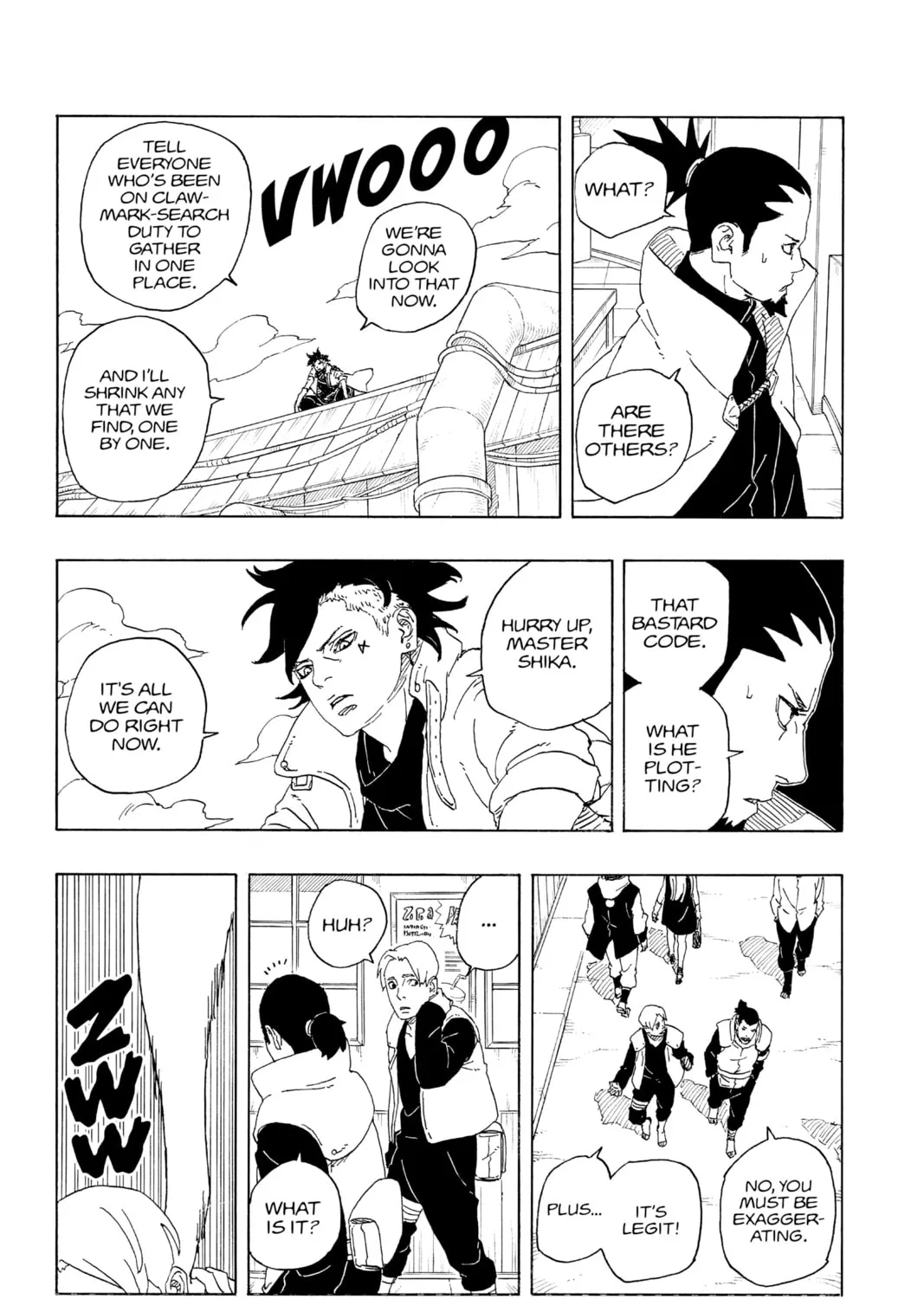 Boruto: Two Blue Vortex Chapter 1 page 67 - 