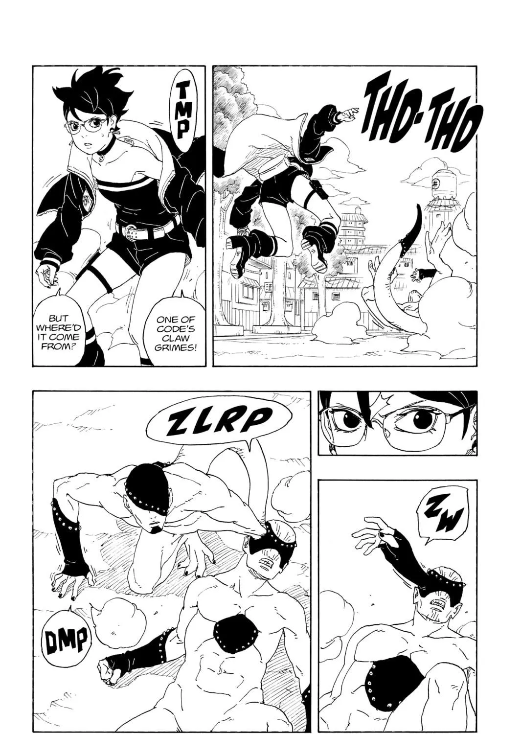 Boruto: Two Blue Vortex Chapter 1 page 79 - 