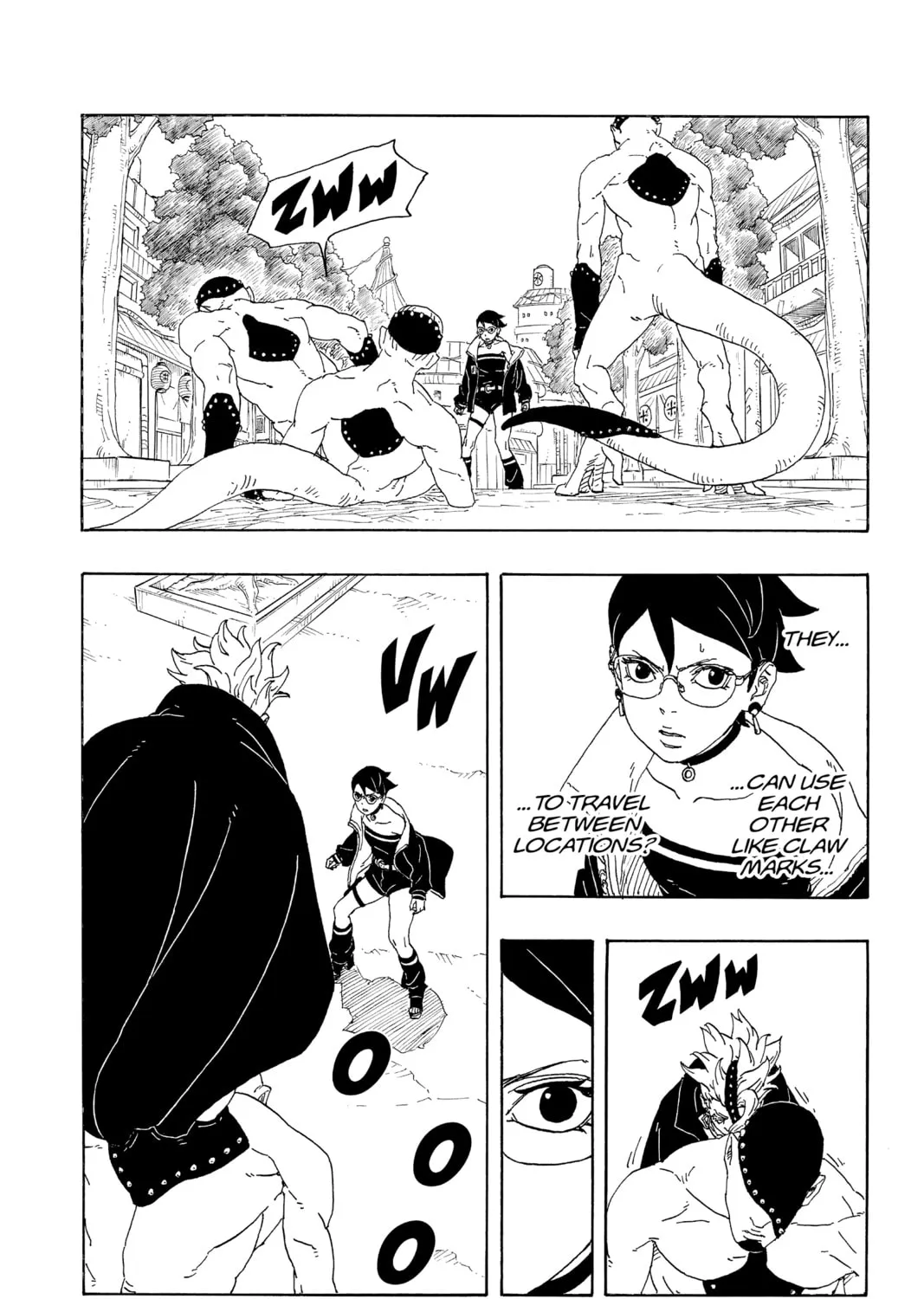 Boruto: Two Blue Vortex Chapter 1 page 81 - 
