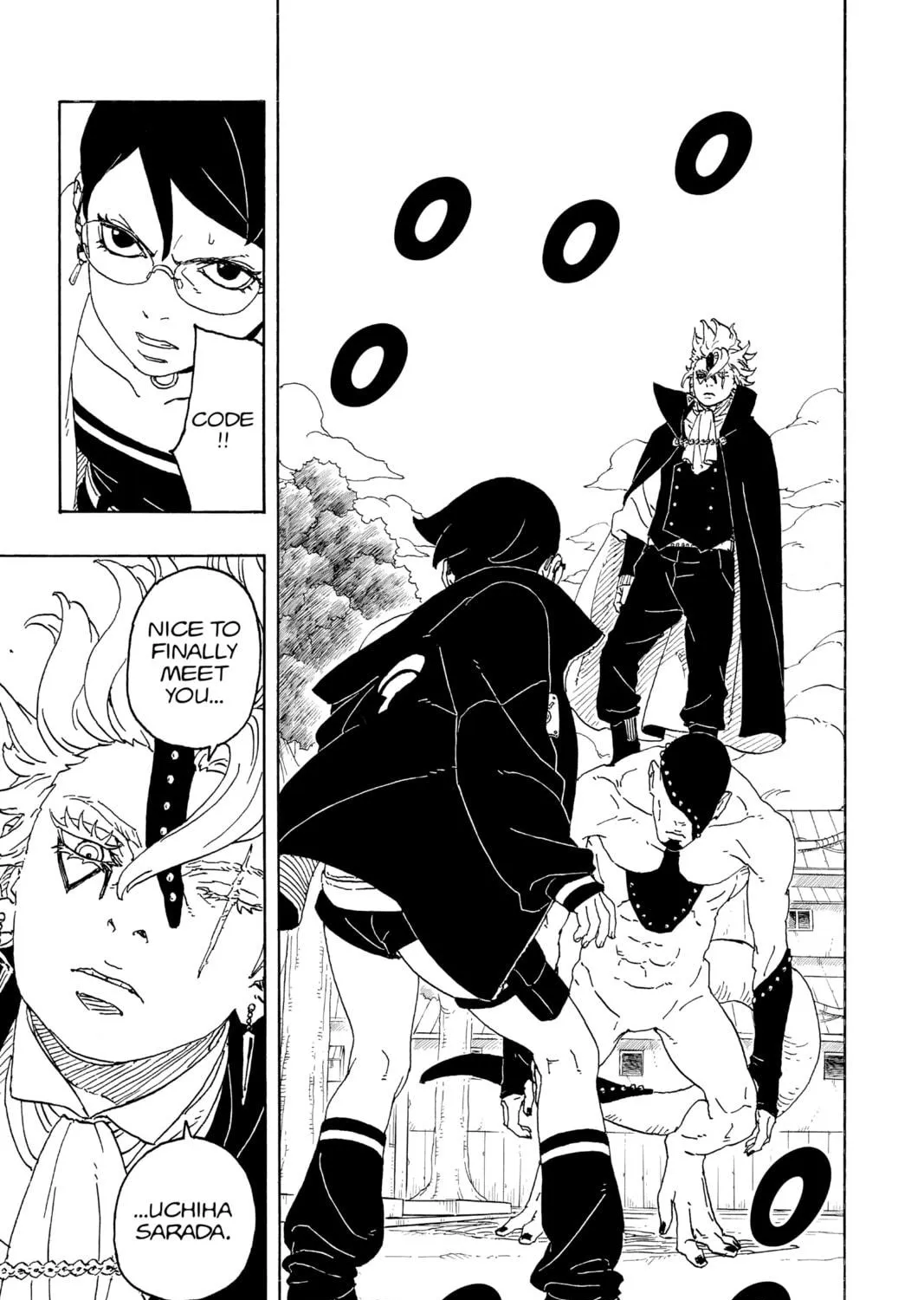 Boruto: Two Blue Vortex Chapter 1 page 83 - 