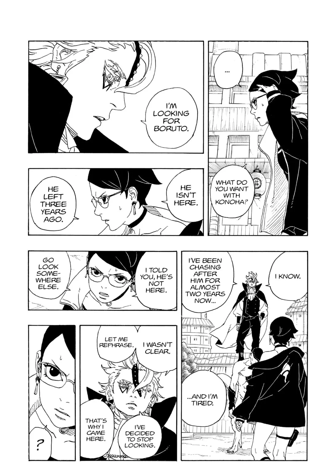 Boruto: Two Blue Vortex Chapter 1 page 85 - 
