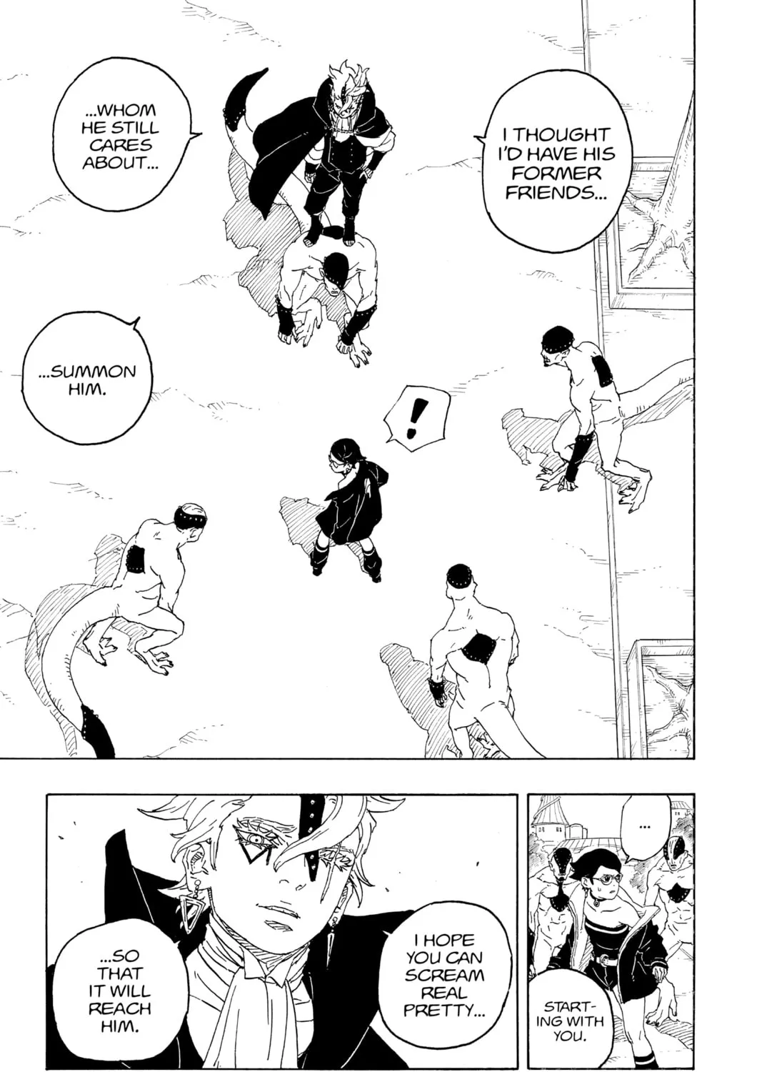Boruto: Two Blue Vortex Chapter 1 page 87 - 