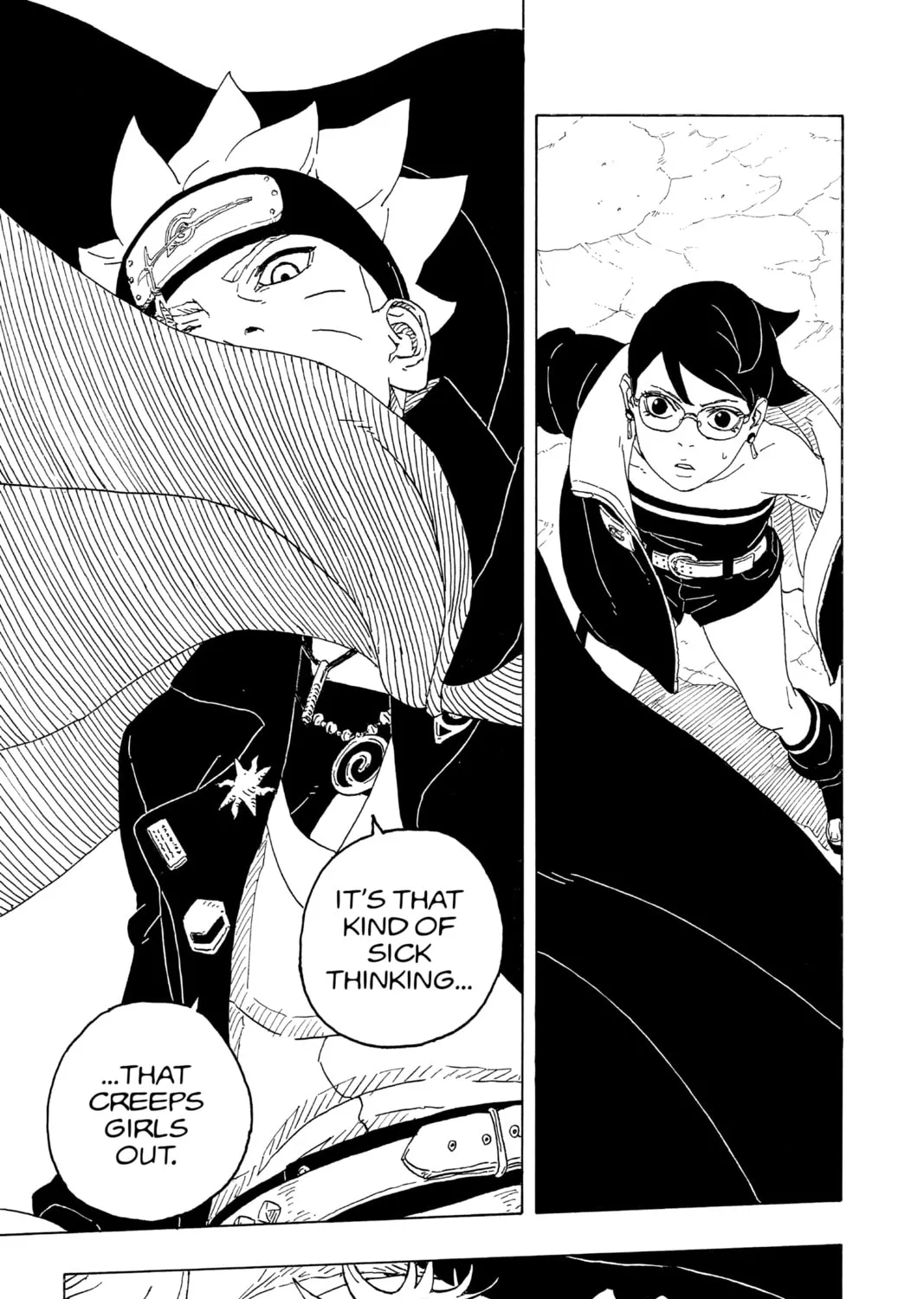 Boruto: Two Blue Vortex Chapter 1 page 91 - 