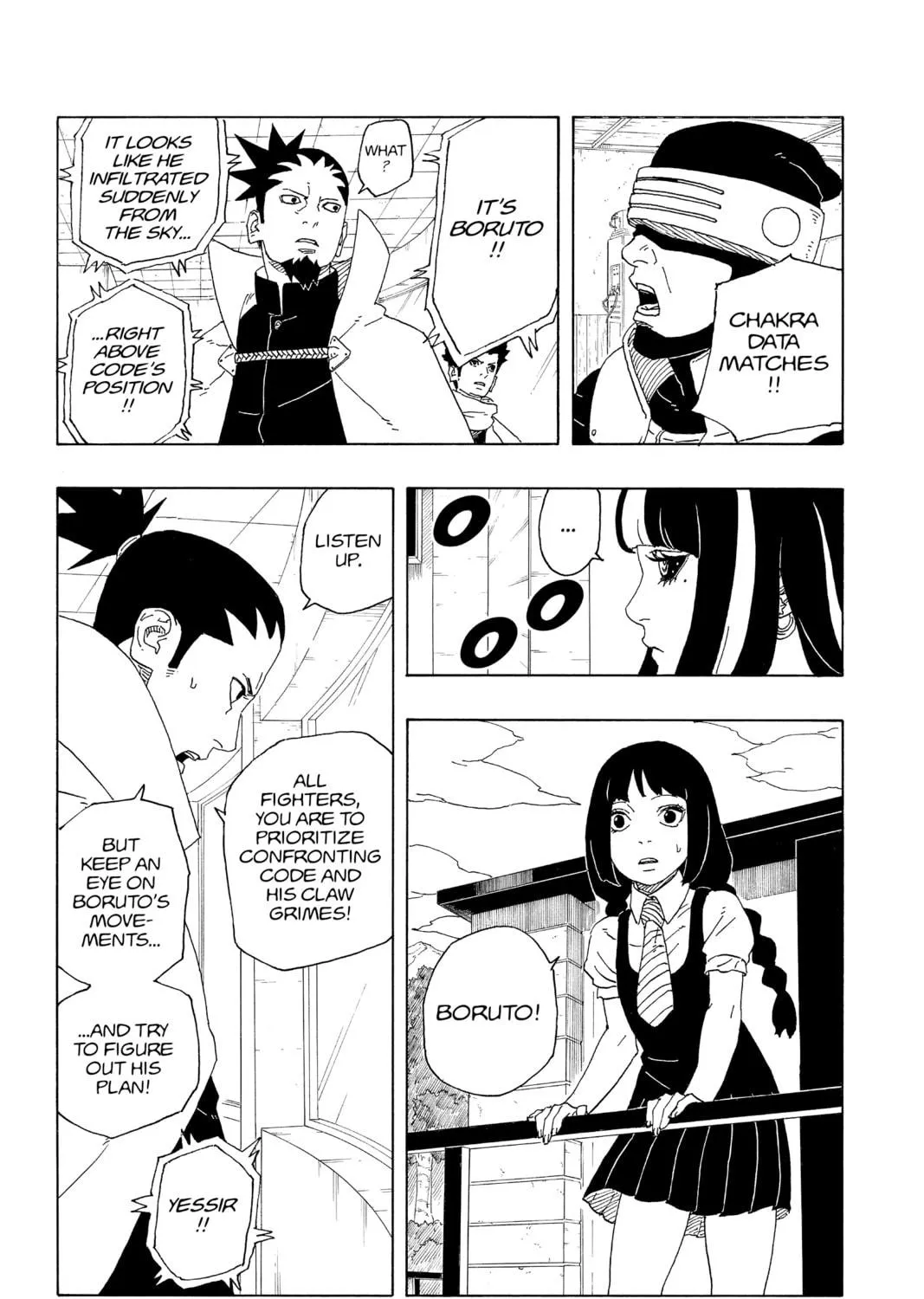 Boruto: Two Blue Vortex Chapter 1 page 95 - 