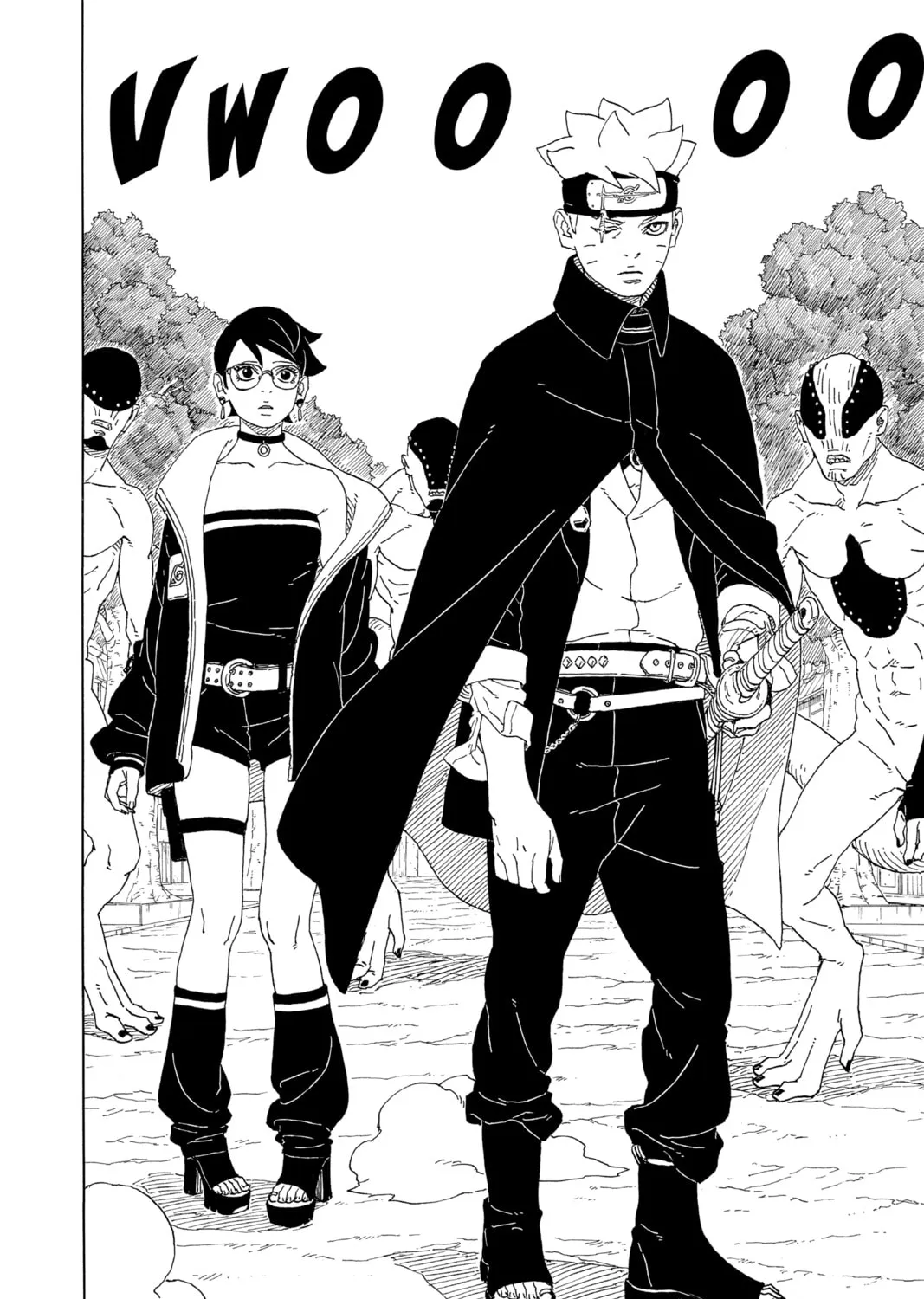 Boruto: Two Blue Vortex Chapter 1 page 97 - 