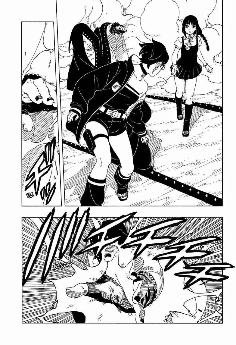 Boruto: Two Blue Vortex Chapter 10 page 11 - 