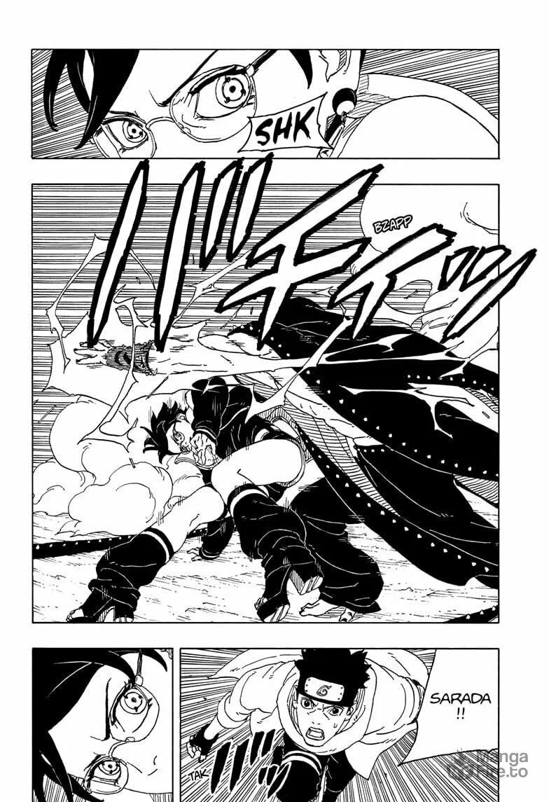 Boruto: Two Blue Vortex Chapter 10 page 12 - 