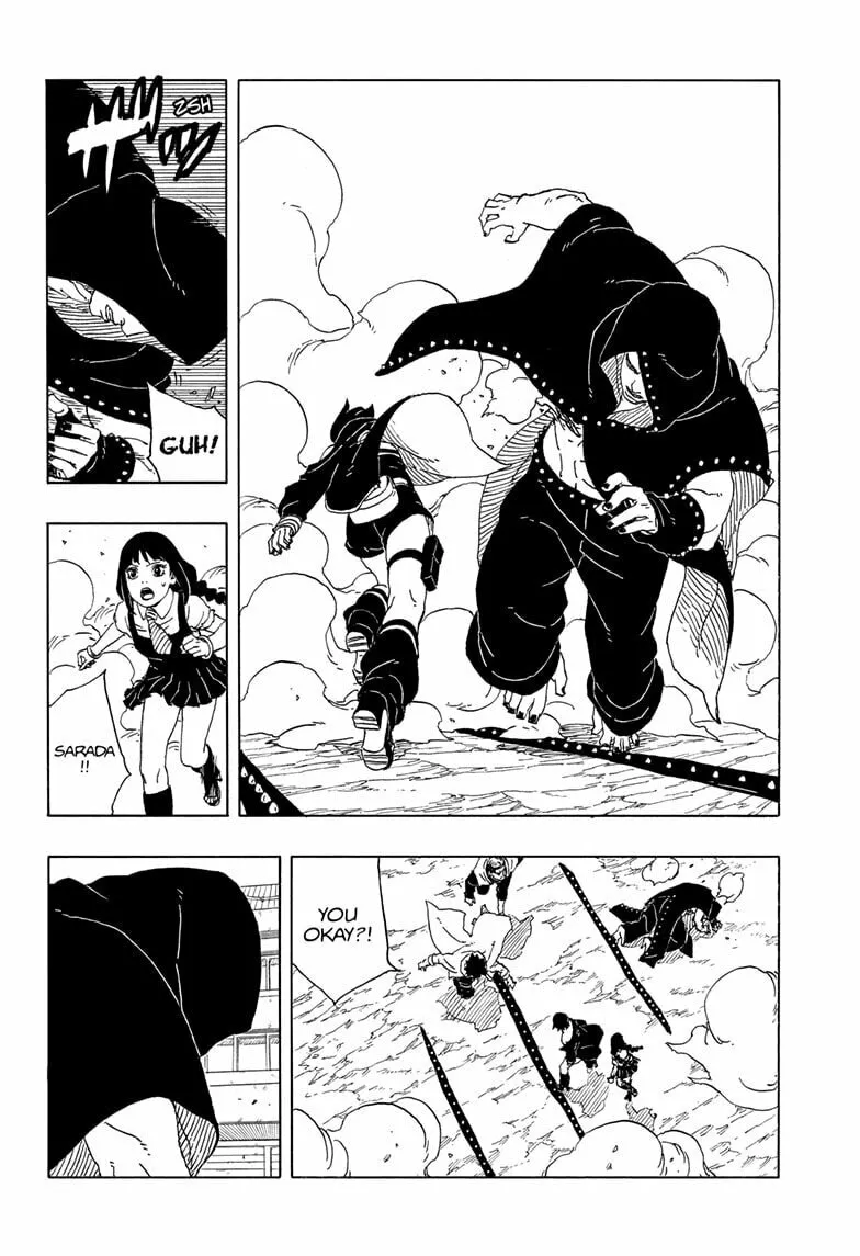 Boruto: Two Blue Vortex Chapter 10 page 14 - 