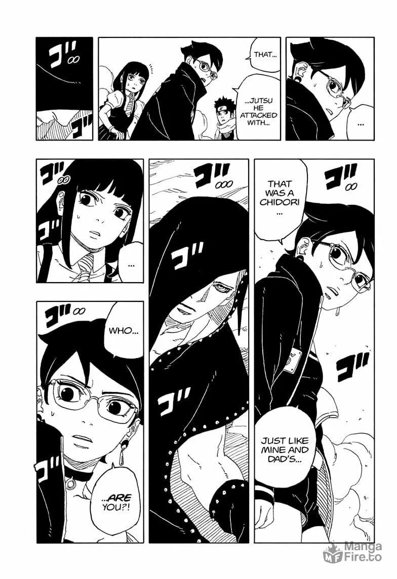 Boruto: Two Blue Vortex Chapter 10 page 15 - 