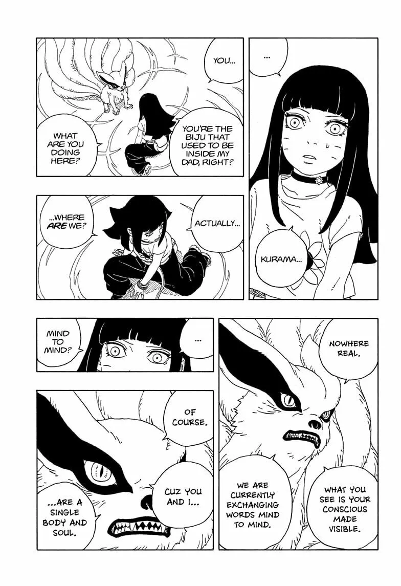 Boruto: Two Blue Vortex Chapter 10 page 17 - 