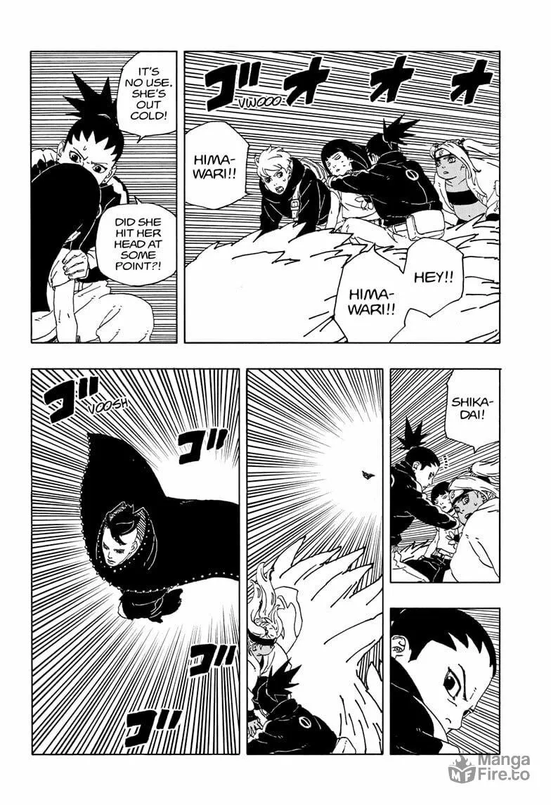 Boruto: Two Blue Vortex Chapter 10 page 18 - 