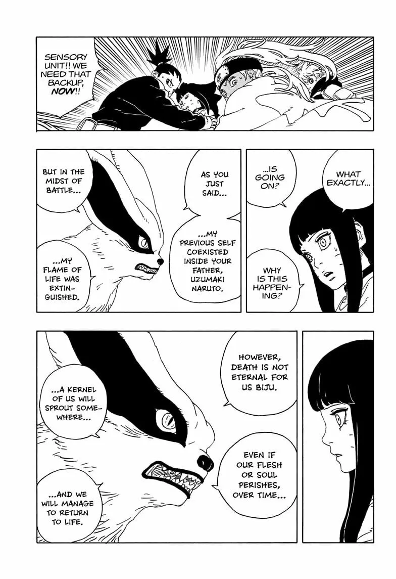 Boruto: Two Blue Vortex Chapter 10 page 19 - 