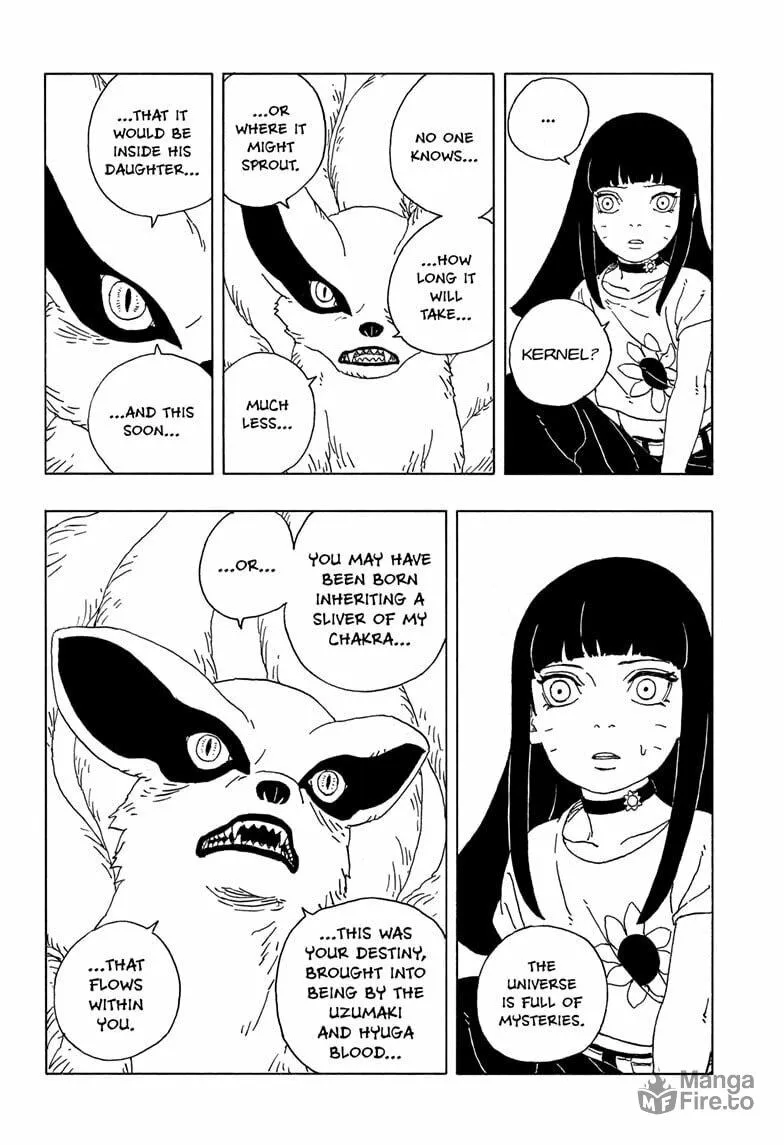 Boruto: Two Blue Vortex Chapter 10 page 20 - 