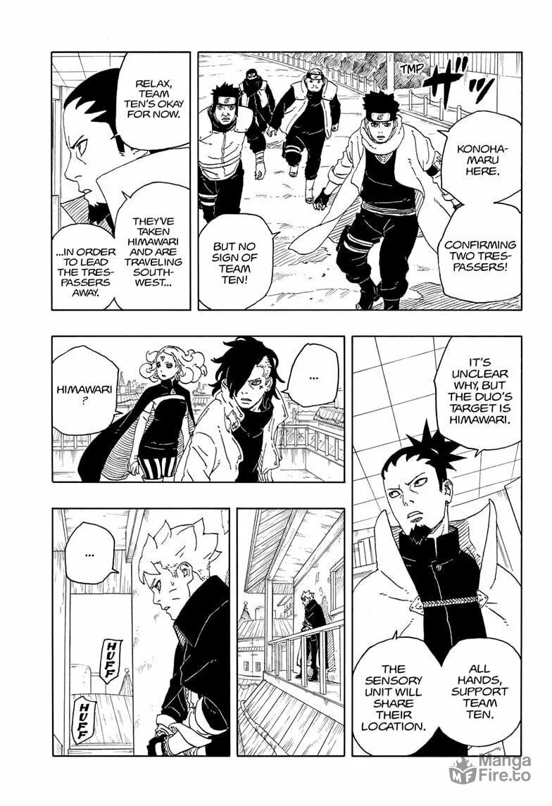 Boruto: Two Blue Vortex Chapter 10 page 3 - 