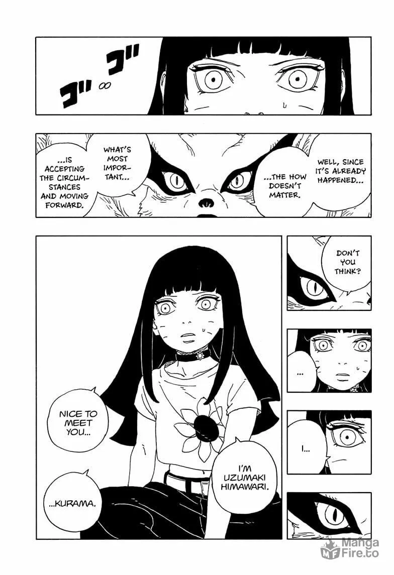 Boruto: Two Blue Vortex Chapter 10 page 21 - 