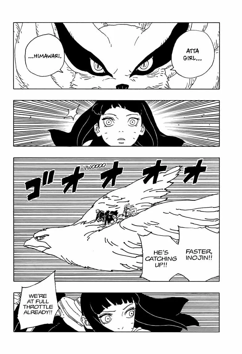 Boruto: Two Blue Vortex Chapter 10 page 22 - 