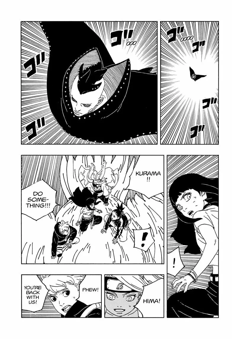 Boruto: Two Blue Vortex Chapter 10 page 23 - 