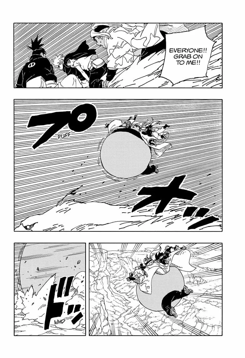 Boruto: Two Blue Vortex Chapter 10 page 26 - 