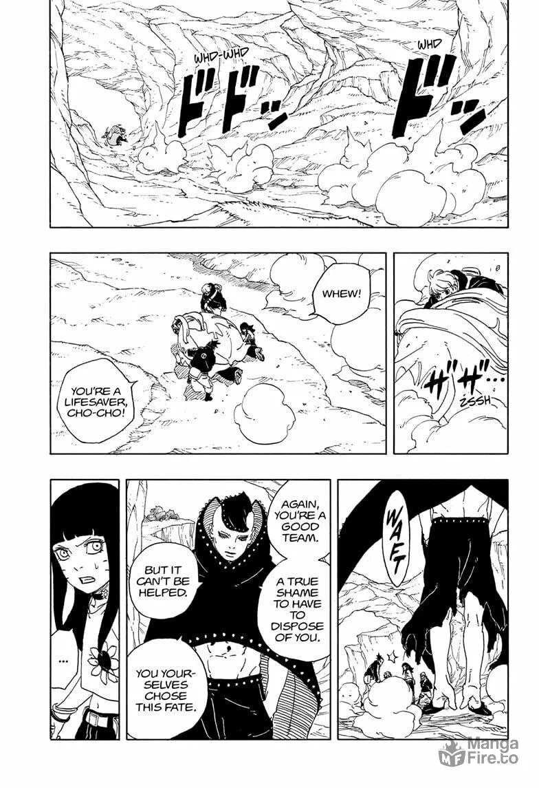 Boruto: Two Blue Vortex Chapter 10 page 27 - 