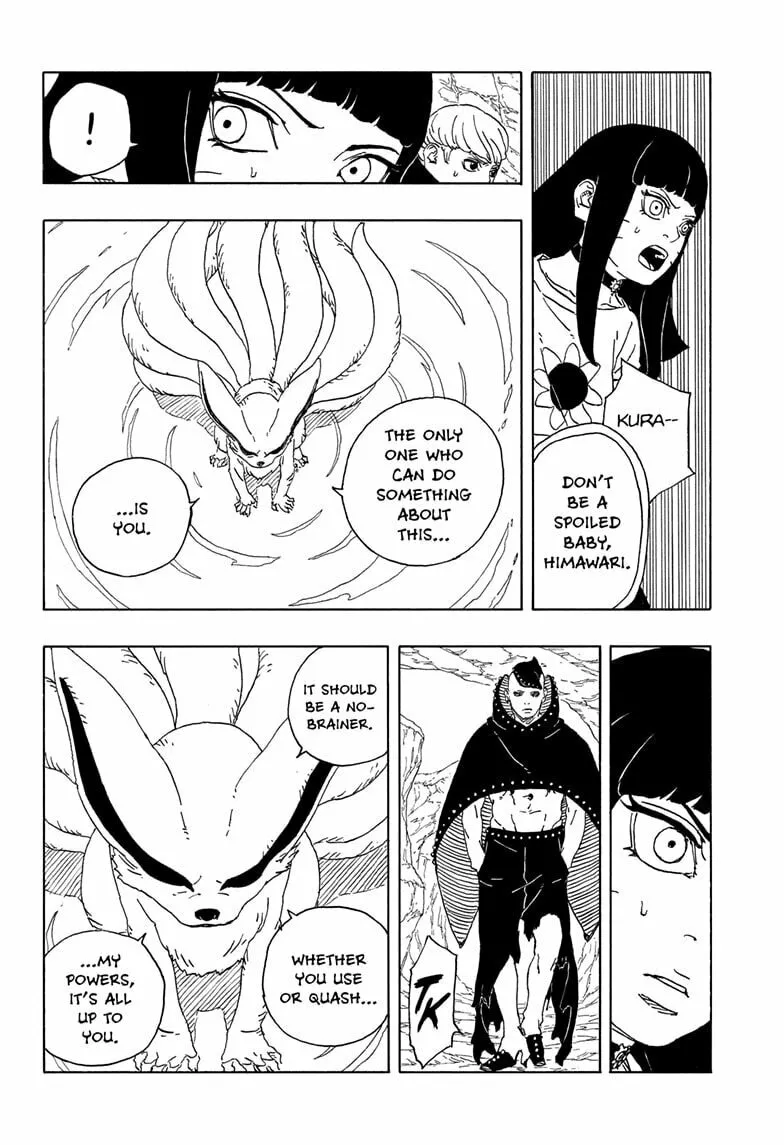 Boruto: Two Blue Vortex Chapter 10 page 28 - 