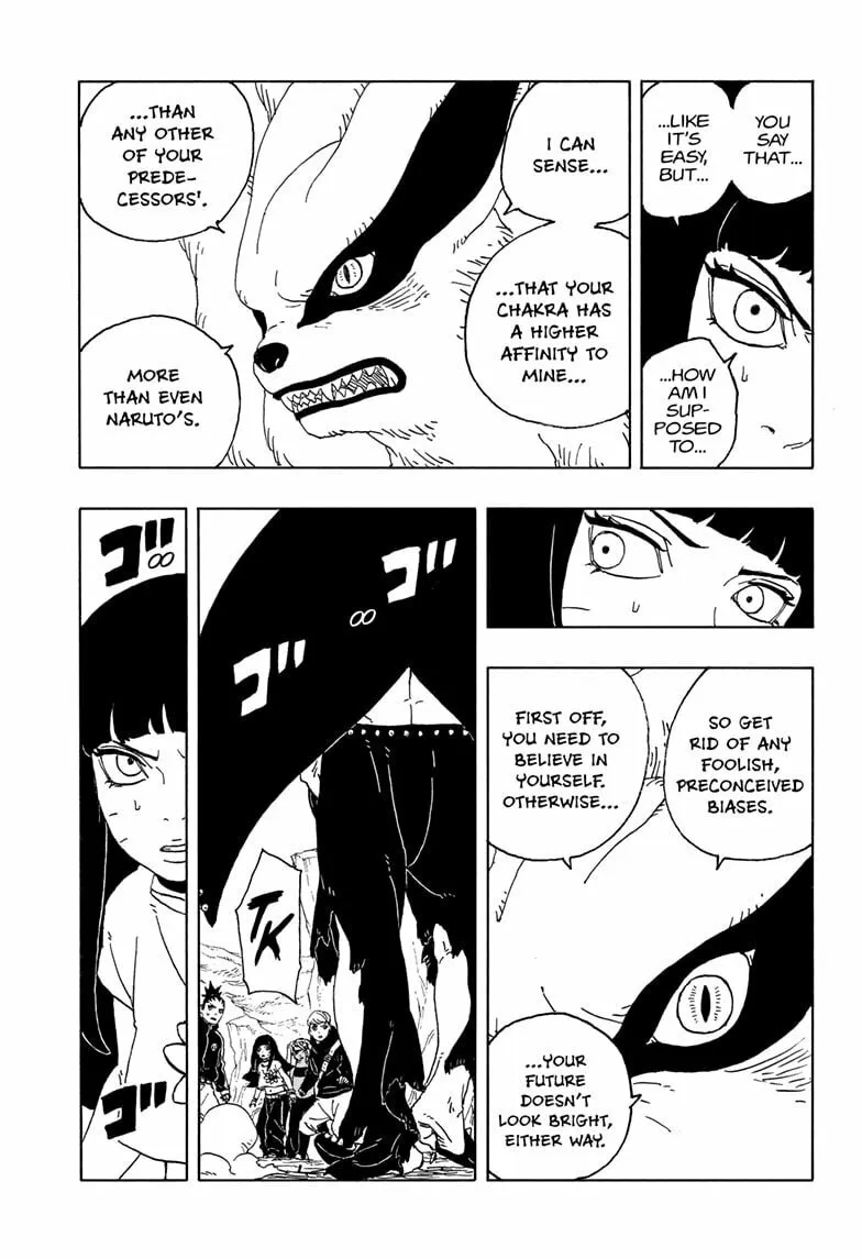 Boruto: Two Blue Vortex Chapter 10 page 29 - 
