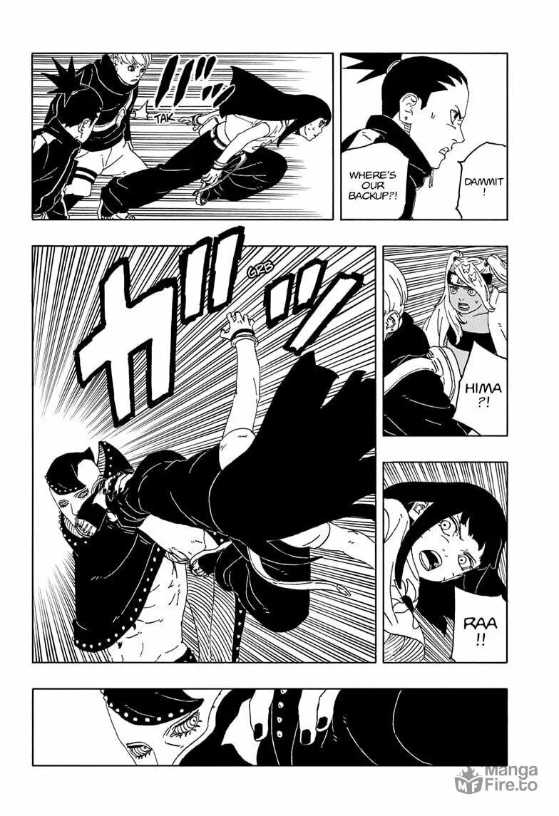 Boruto: Two Blue Vortex Chapter 10 page 30 - 