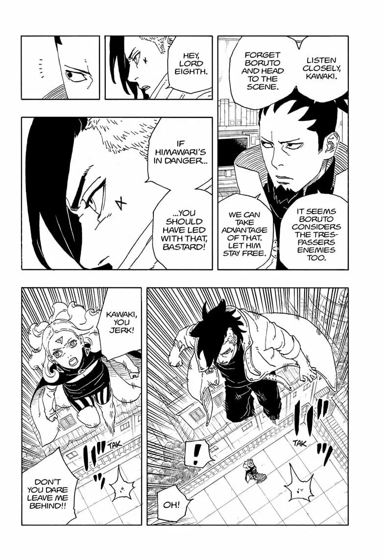 Boruto: Two Blue Vortex Chapter 10 page 4 - 