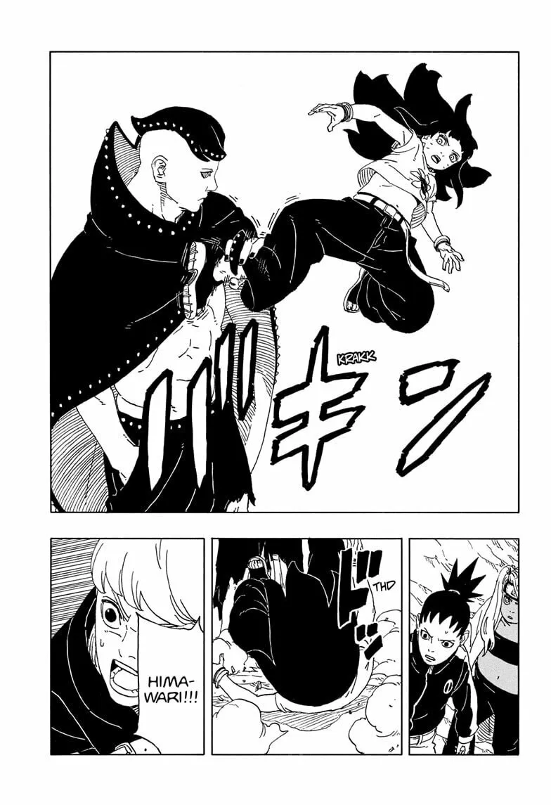 Boruto: Two Blue Vortex Chapter 10 page 31 - 