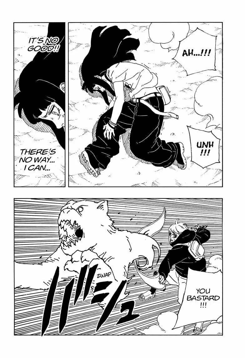 Boruto: Two Blue Vortex Chapter 10 page 32 - 