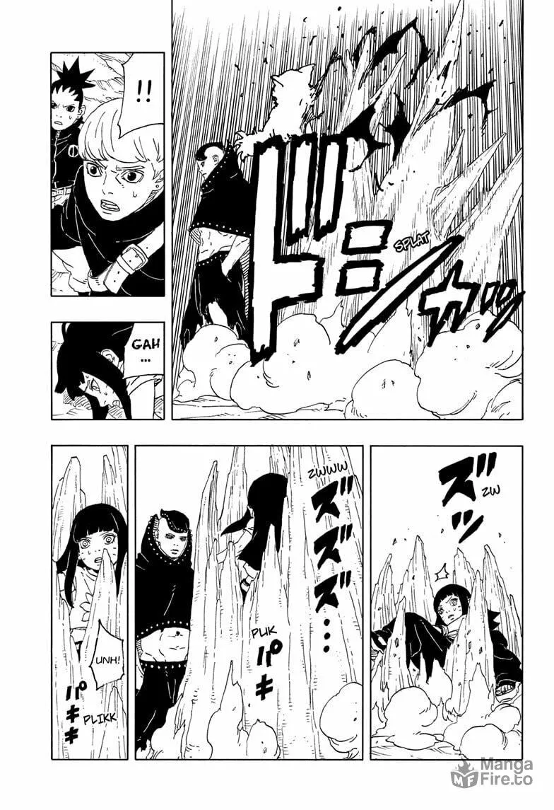 Boruto: Two Blue Vortex Chapter 10 page 33 - 