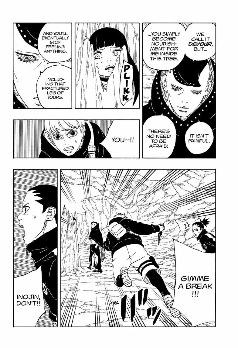 Boruto: Two Blue Vortex Chapter 10 page 34 - 
