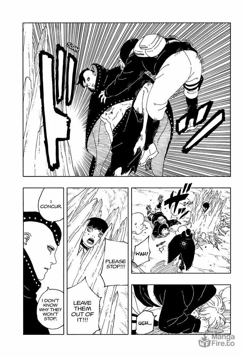 Boruto: Two Blue Vortex Chapter 10 page 35 - 