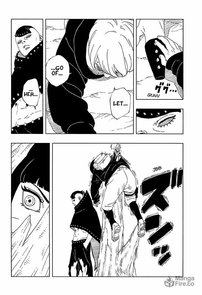 Boruto: Two Blue Vortex Chapter 10 page 36 - 