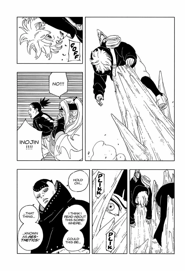 Boruto: Two Blue Vortex Chapter 10 page 37 - 
