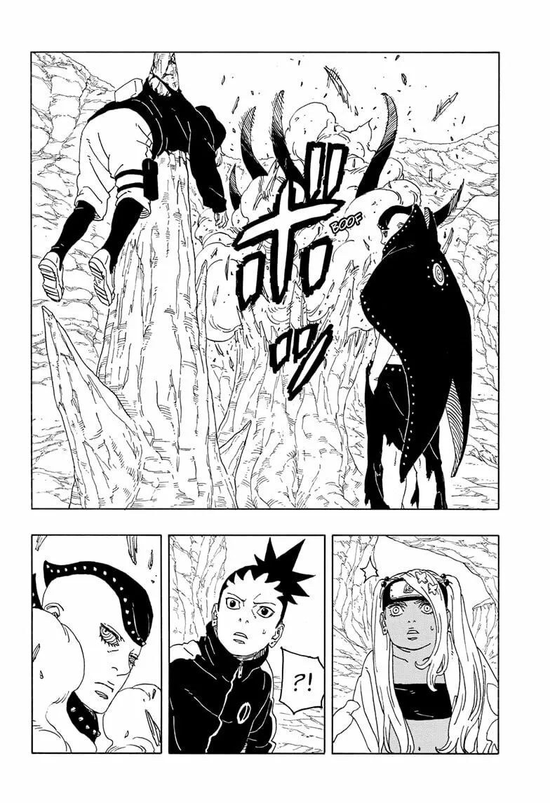 Boruto: Two Blue Vortex Chapter 10 page 38 - 