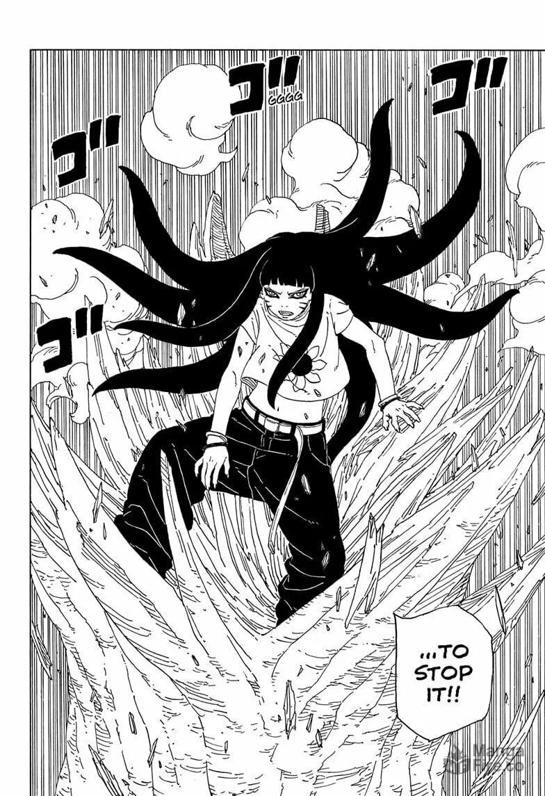 Boruto: Two Blue Vortex Chapter 10 page 40 - 
