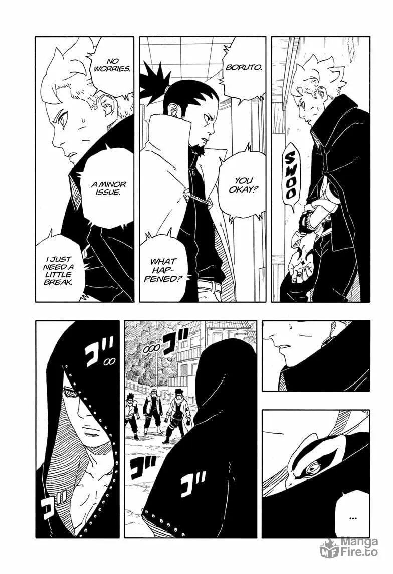 Boruto: Two Blue Vortex Chapter 10 page 5 - 