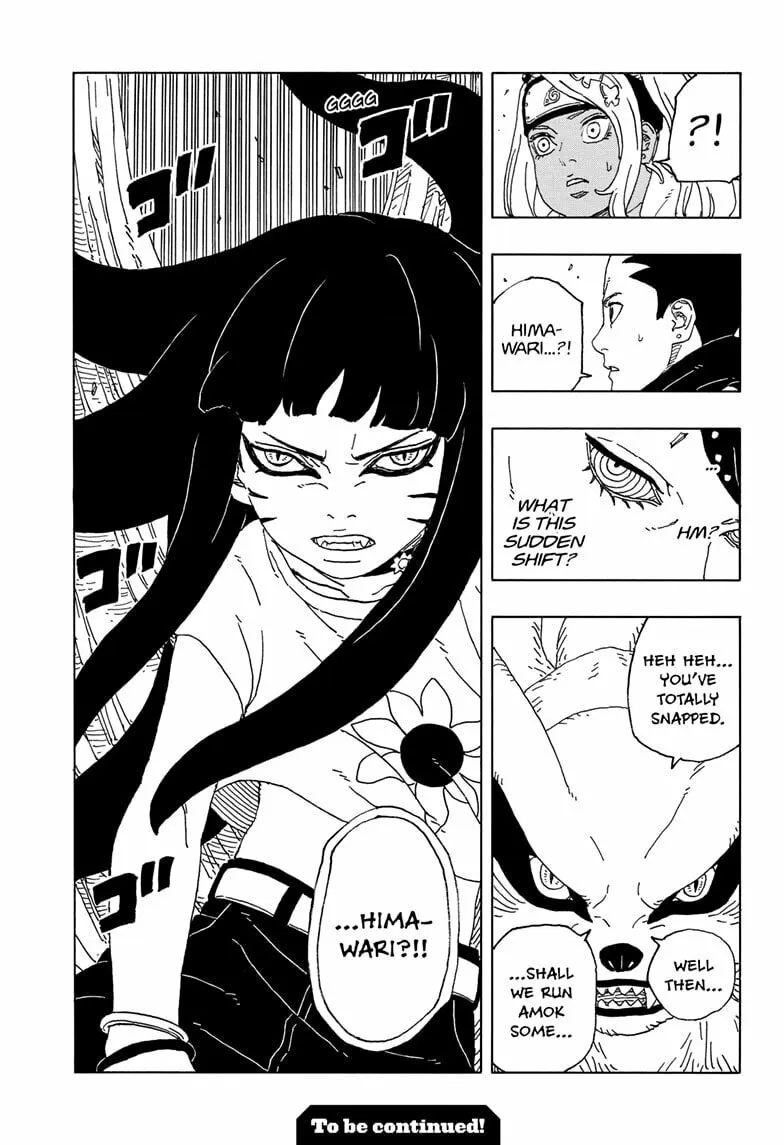 Boruto: Two Blue Vortex Chapter 10 page 41 - 