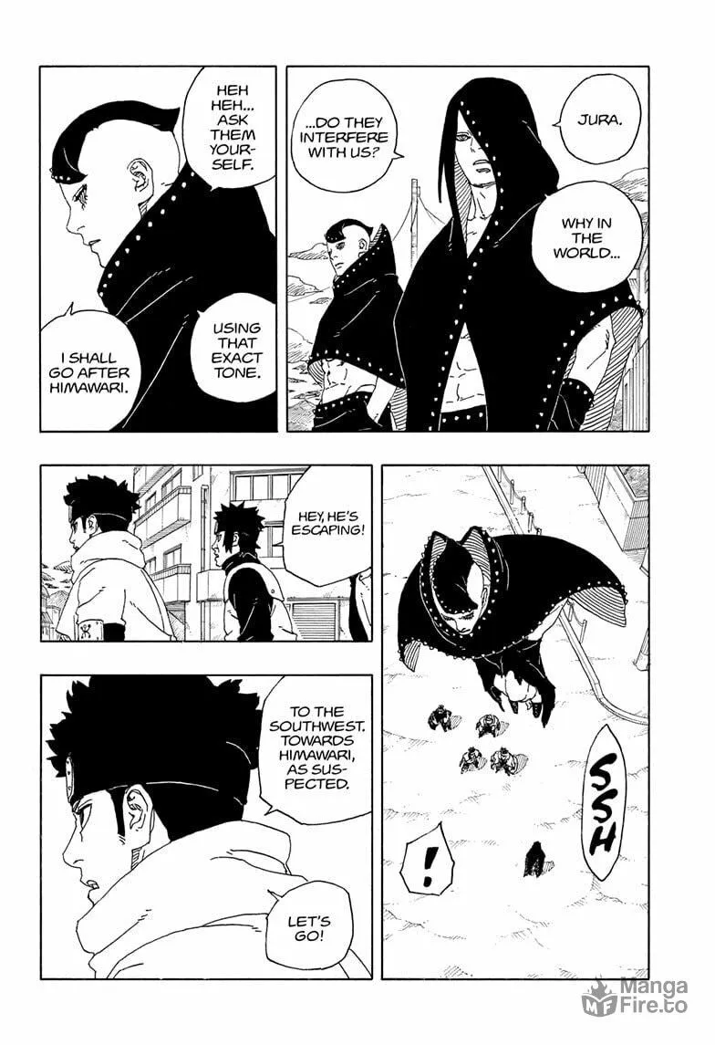 Boruto: Two Blue Vortex Chapter 10 page 6 - 